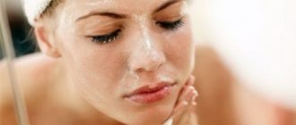 Чистка лица содой