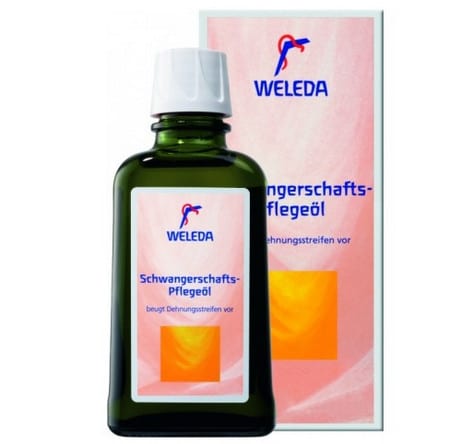 Специальное масло против стрий для беременных