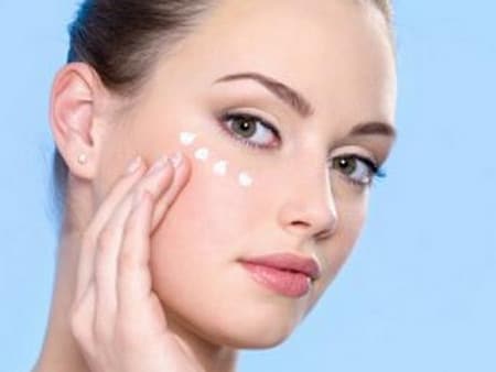 массаж кожи вокруг глаз своими руками