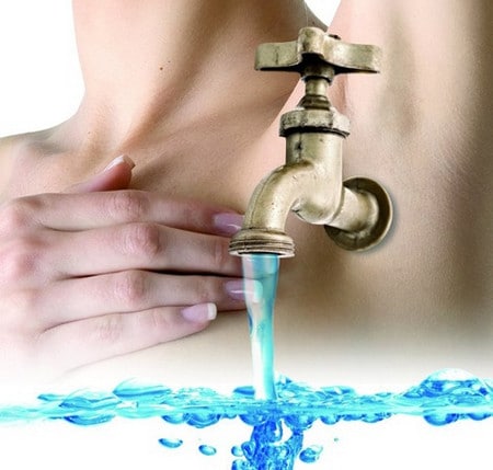 Излишнее потоотделение пот