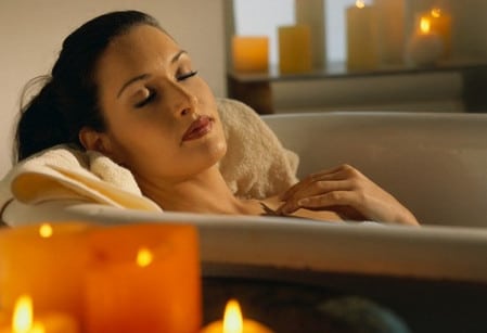 домашние спа-процедуры расслабление