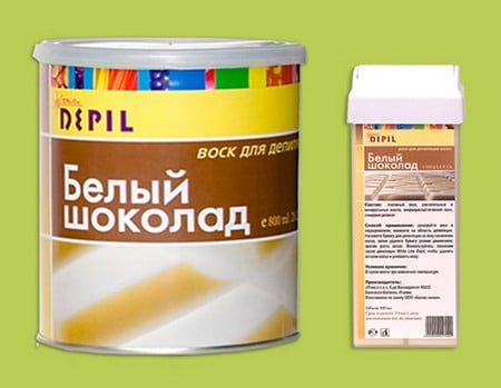 воск для кожи теплый воск
