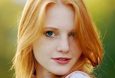 Рыжие волосы не имеют меланина типы волос