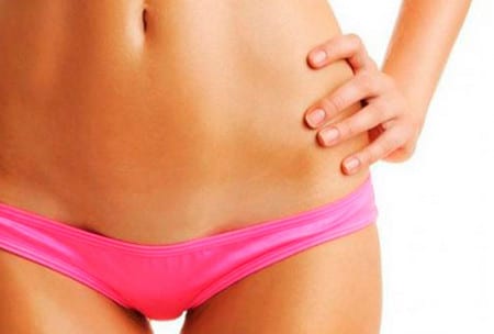 Гладкость кожи после эпиляции