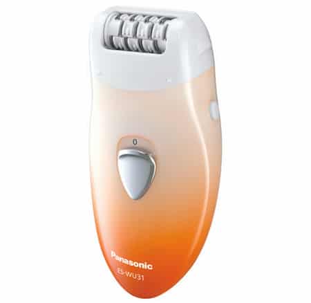 Электрический эпилятор для зоны бикини и ног