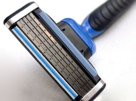 станок для депиляции лезвия станка