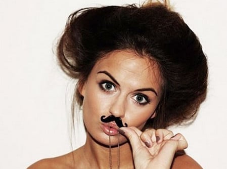 лишнее «украшение» фотоэпиляция