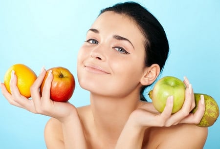 Яблоки содержат массу органических кислот эффективнфй пилинг