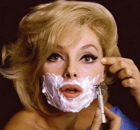 бритье – не женский метод борьбы с усиками бритье женщины