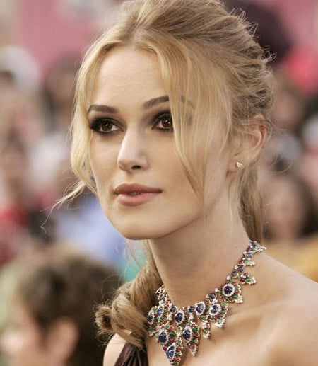 Сексуальные губы Киры Найтли пухлые губки