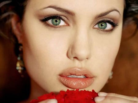 Губы Анджелины Джоли – идеал для многих женщин Анджелины Джоли