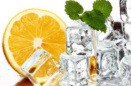 ледовый компресс эффект припухлости