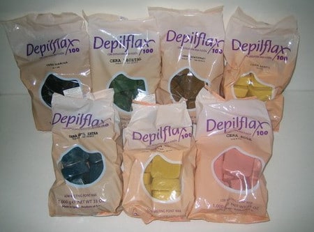 Теплый воск воск