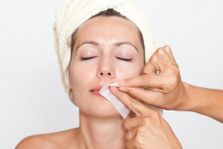 Удаление воска воск