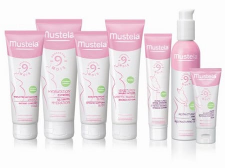 крем от растяжек Mustela для кожи
