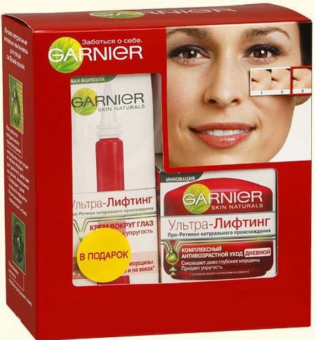 Крем гарньер ультра лифтинг отзывы