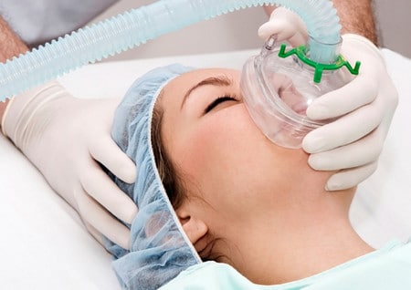 глубокий наркоз липофилинг