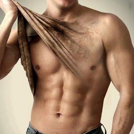 Растительность на теле растительность