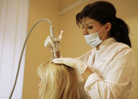 укрепление волос