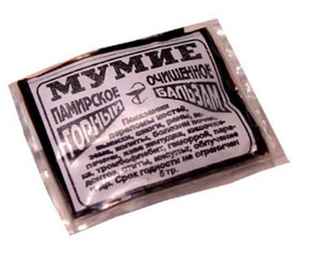 натуральное мумие крем от растяжек