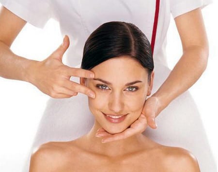 массаж кожи вокруг глаз тип кожи