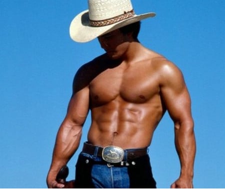 кожа мужчины