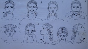 зарядка для лица массаж