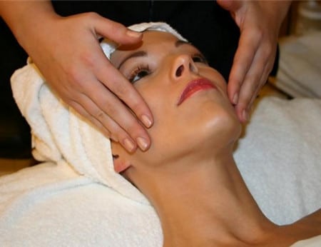 массаж лица