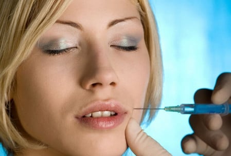 ботокс ботокс улучшает контур лица