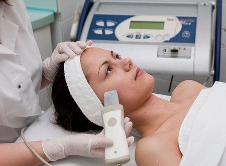 очищение лица