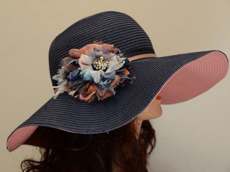 Модная шляпка: прячем личико после процедуры! после процедуры