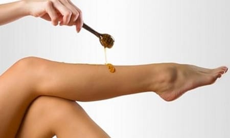 Расплавленный воск воск