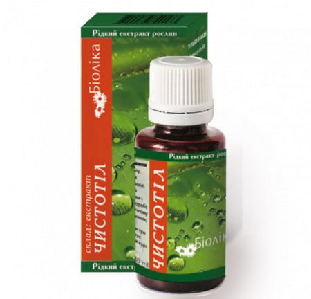 чистотел против рубцов