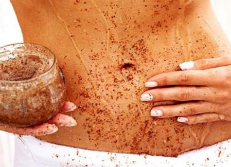 кофейный скраб скраб для гурманов