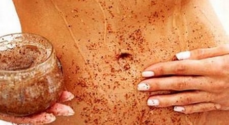 кофейный скраб для кожи