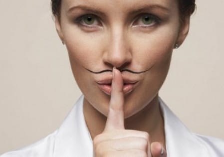 Усики - не приговор, а решаемая проблема процедура фотоэпиляции