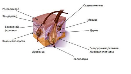 Воздействие тока ток