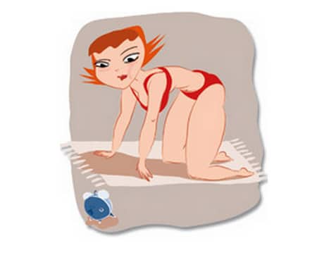 Упражнение для мышц живота для живота