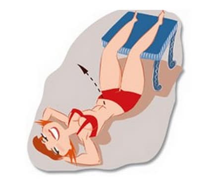 упражнение для верхнего пресса количество повторений