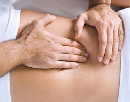 курс массажа массаж живота