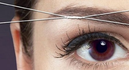 Выщипывание бровей нитью – частный случай депиляции частный случай депиляции