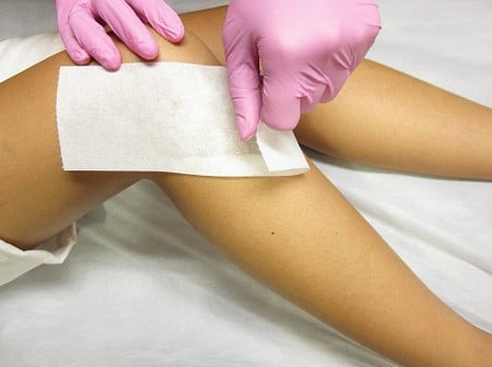 Ваксинг – традиционная депиляция воском восковая депиляция
