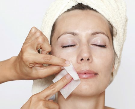 восковые полоски восковая эпиляция