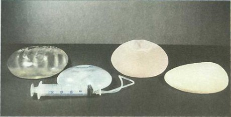 грудные протезы