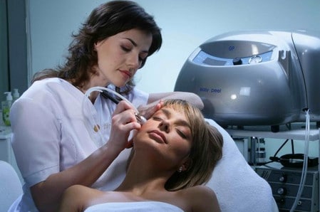 очистка кожи