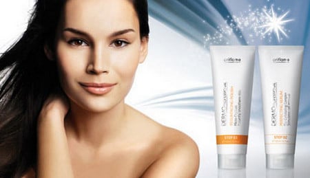 программа для проведения микродермабразии Oriflame