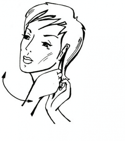 Нельзя слишком сильно щипать и оттягивать кожу кожа