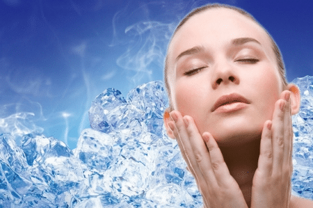 «Холодный» массаж массаж