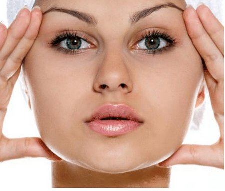 асимметрия черт лица - возможный побочный эффект при самомассаже побочный эффект