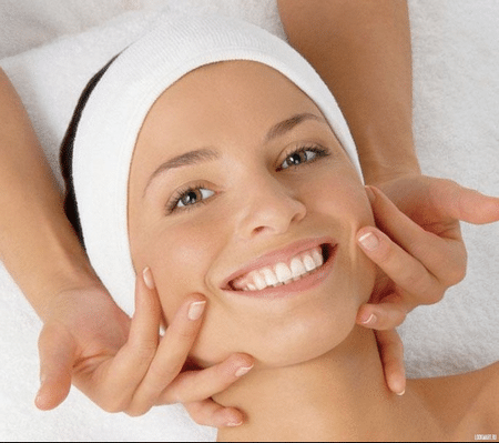 Массаж лица массаж